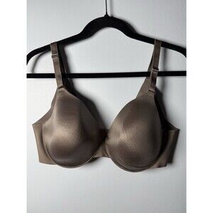 Soma 38D Brown Vanishing Back Full Coverage Bra
